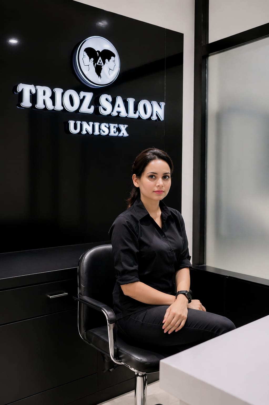 Trioz Unisex Salon - About Us